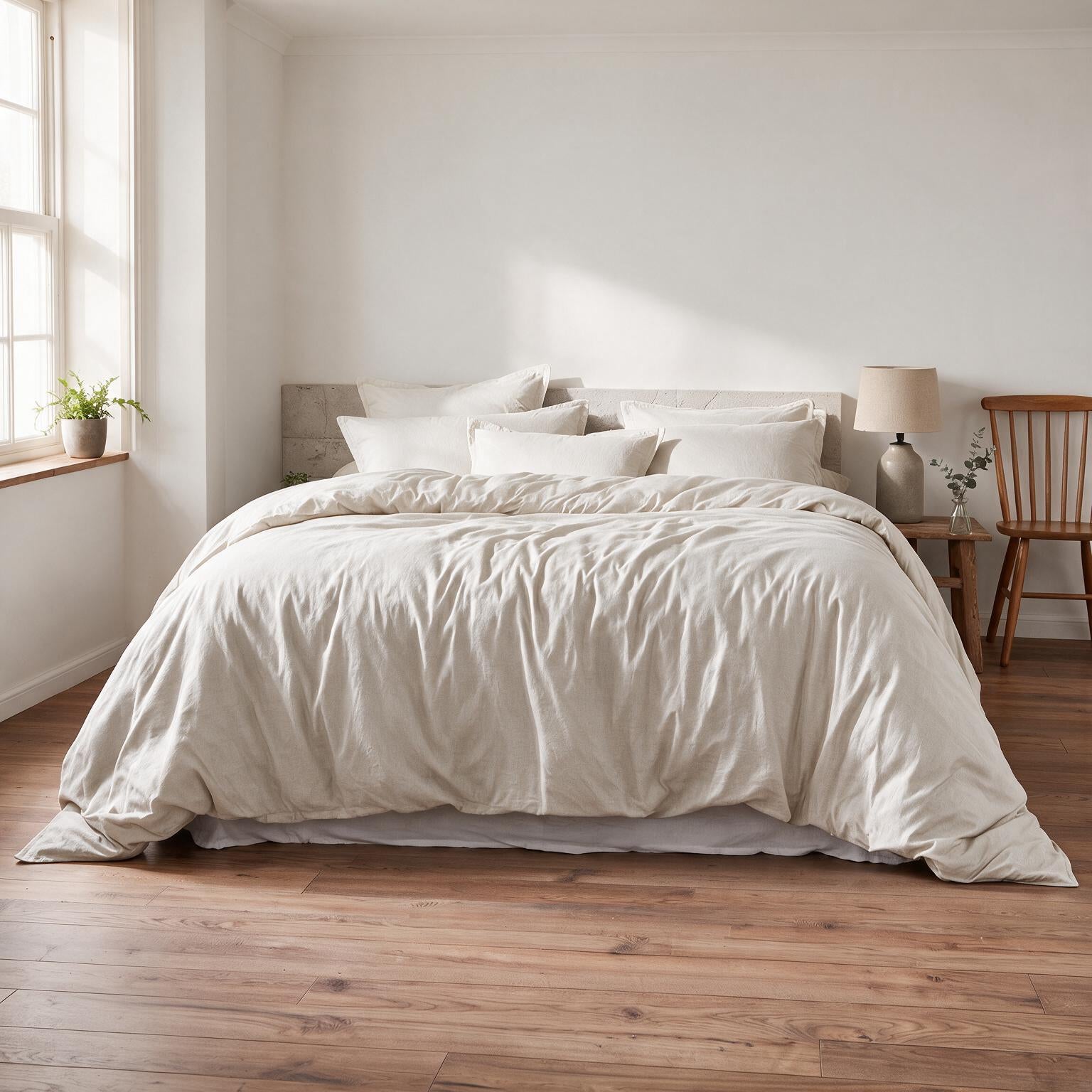 Blanc (White) – Housse de couette