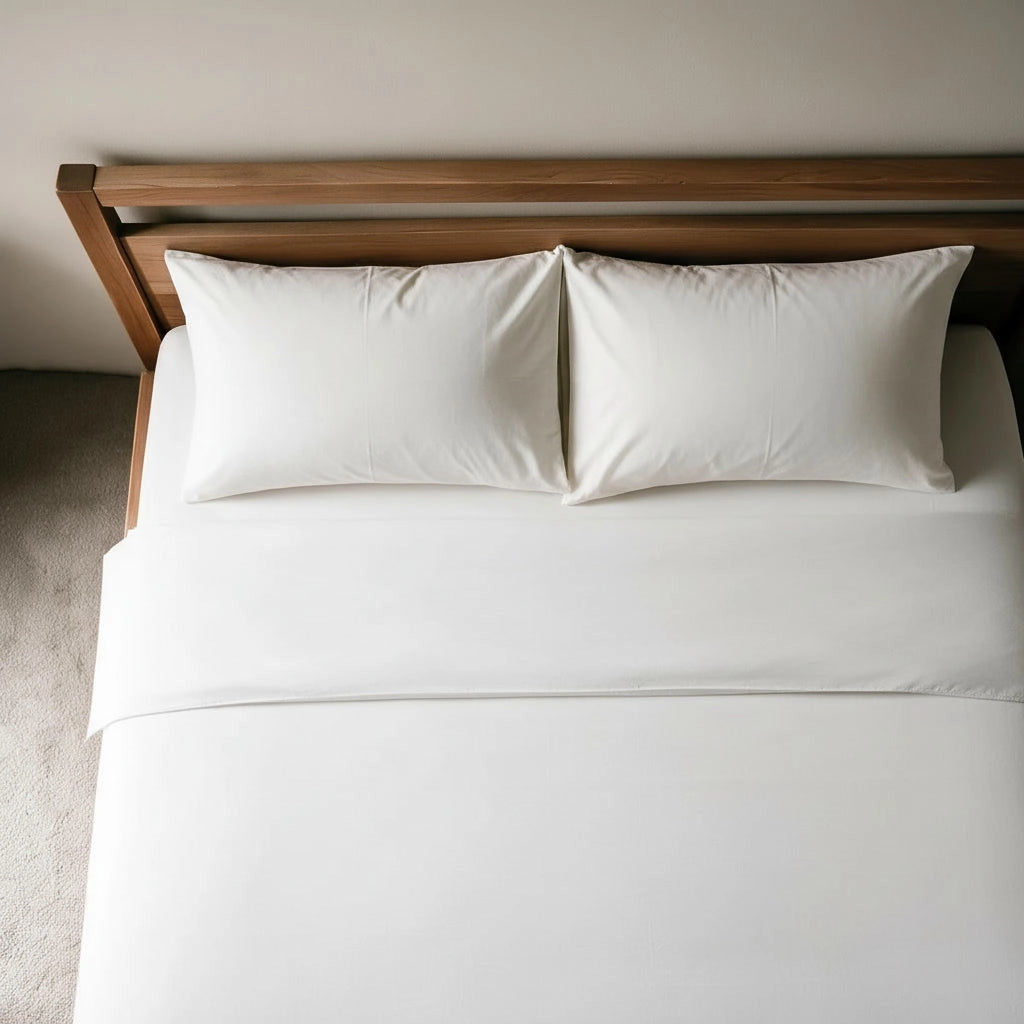 Blanc – Taies d'oreiller