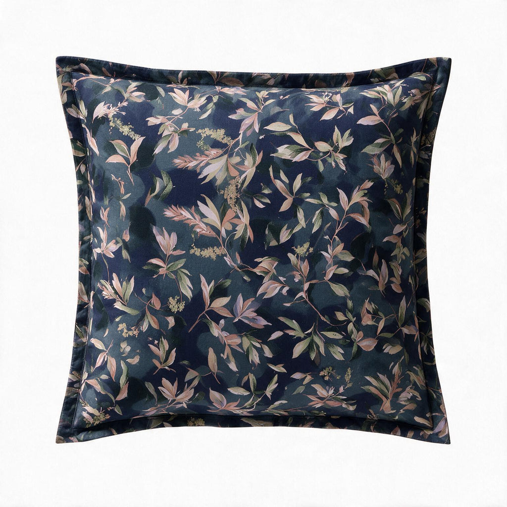 Floral tropical de minuit (Midnight Tropical Floral) – Parure de draps
