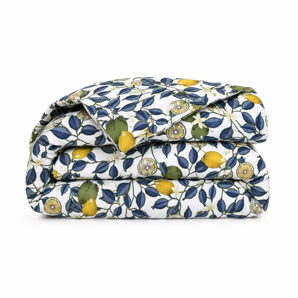 Feuillage d'agrumes méditerranéen (Mediterranean Citrus Leaves) – Parure de draps