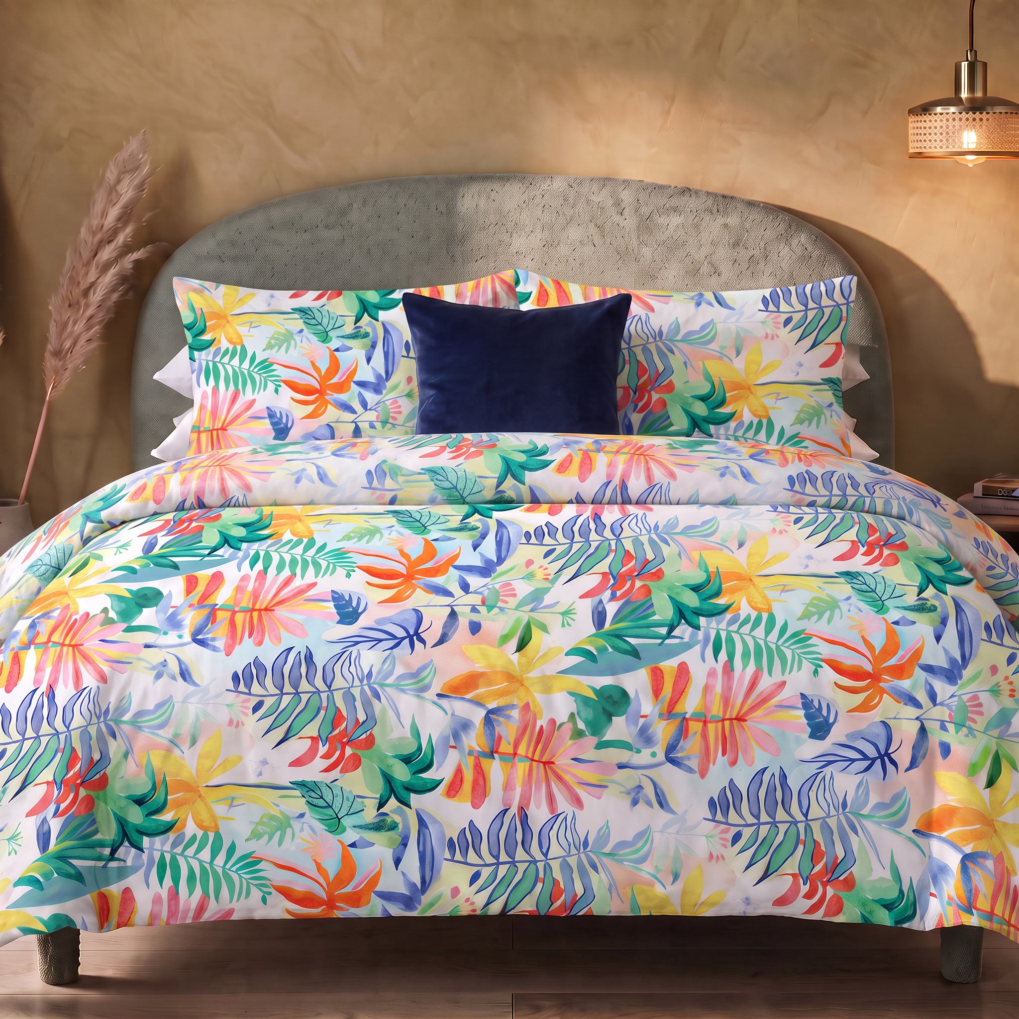 Paradis tropical (Tropical Paradise) – Parure de draps