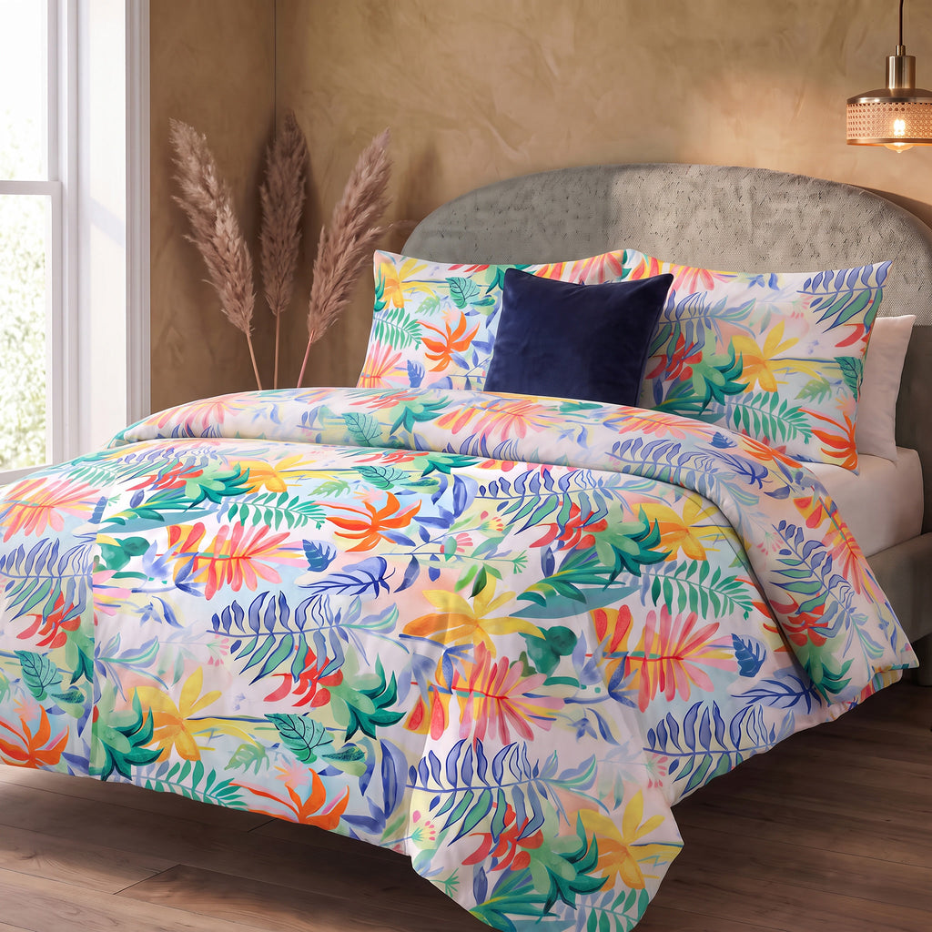 Paradis tropical (Tropical Paradise) – Parure de draps