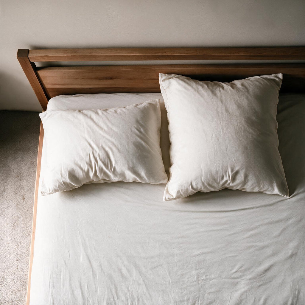Blanc (White) – Taie d'oreiller