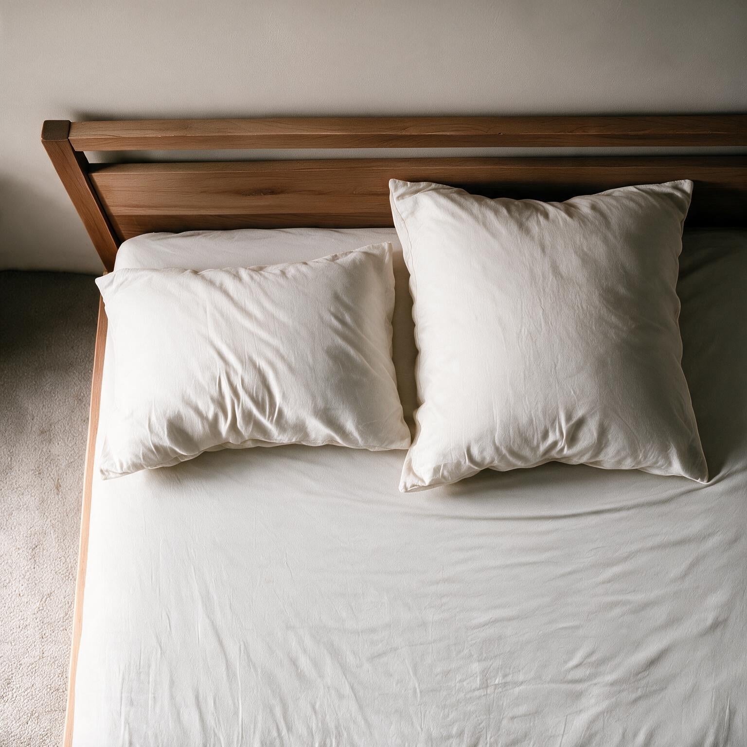 Blanc (White) – Taie d'oreiller