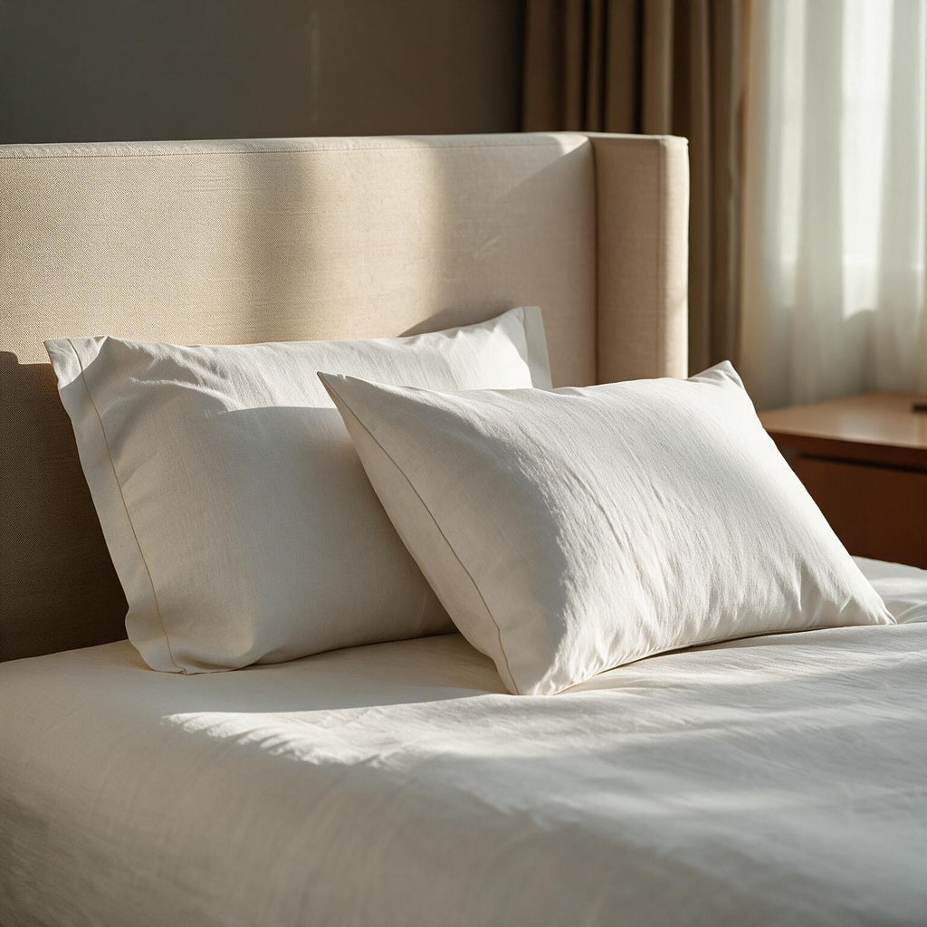 Blanc (White) – Taie d'oreiller