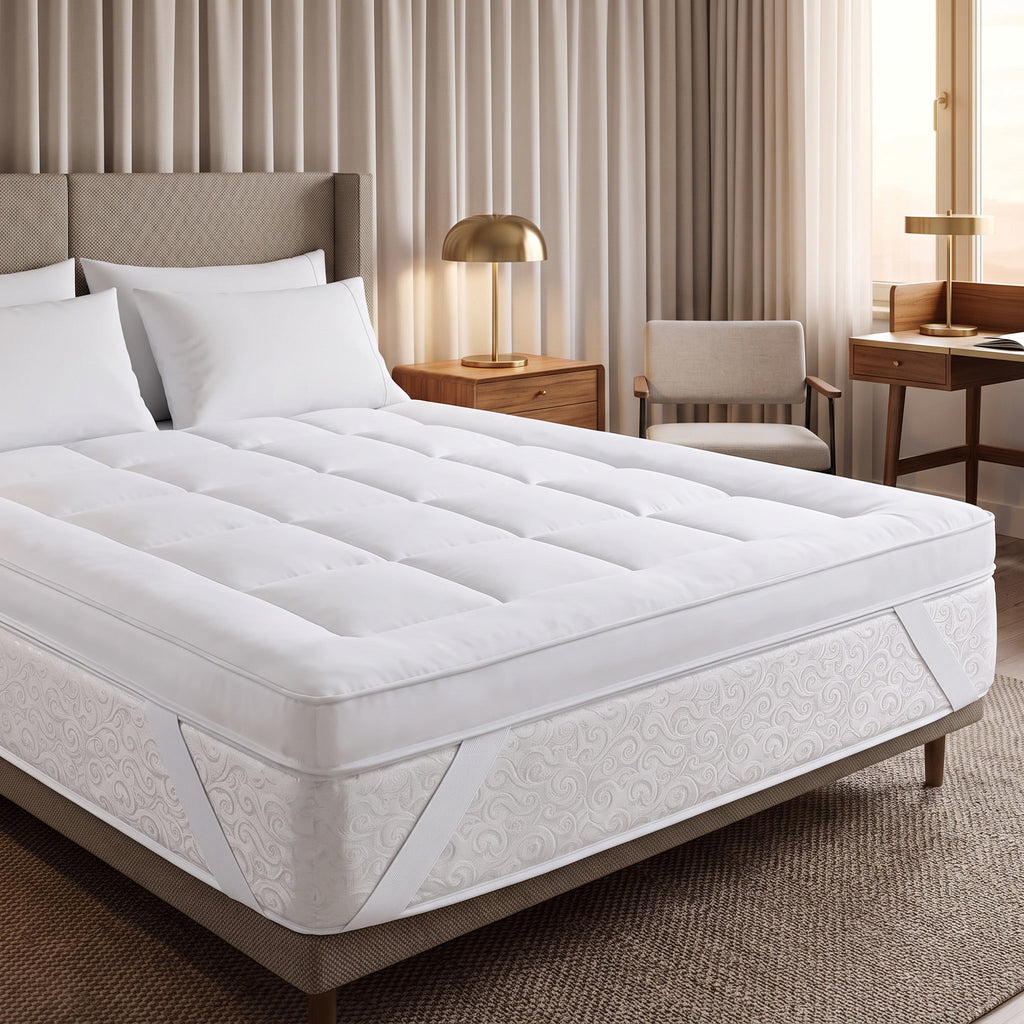 Surmatelas 2 Personnes - (140×190+10 cm)